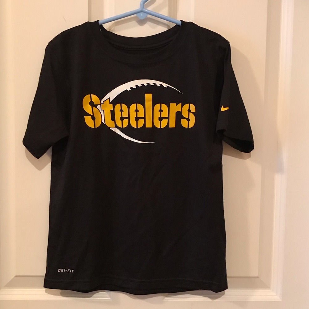 Nike DRI-FIT youth Steelers shirt